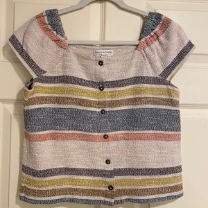 Madewell Striped Top